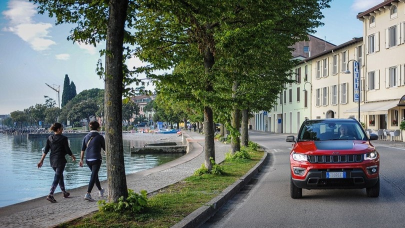 Test Jeep Compass Trailhawk: foto