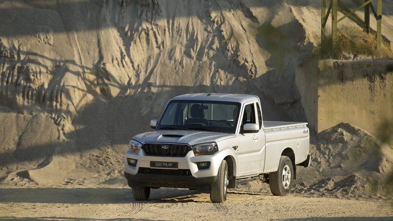 Mahindra Goa Pik-Up: potente e infaticabile