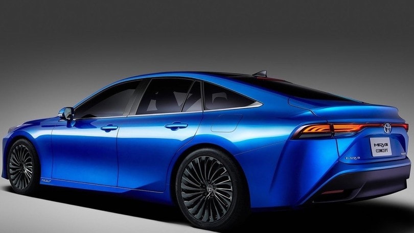 Toyota Mirai Concept 2020: foto