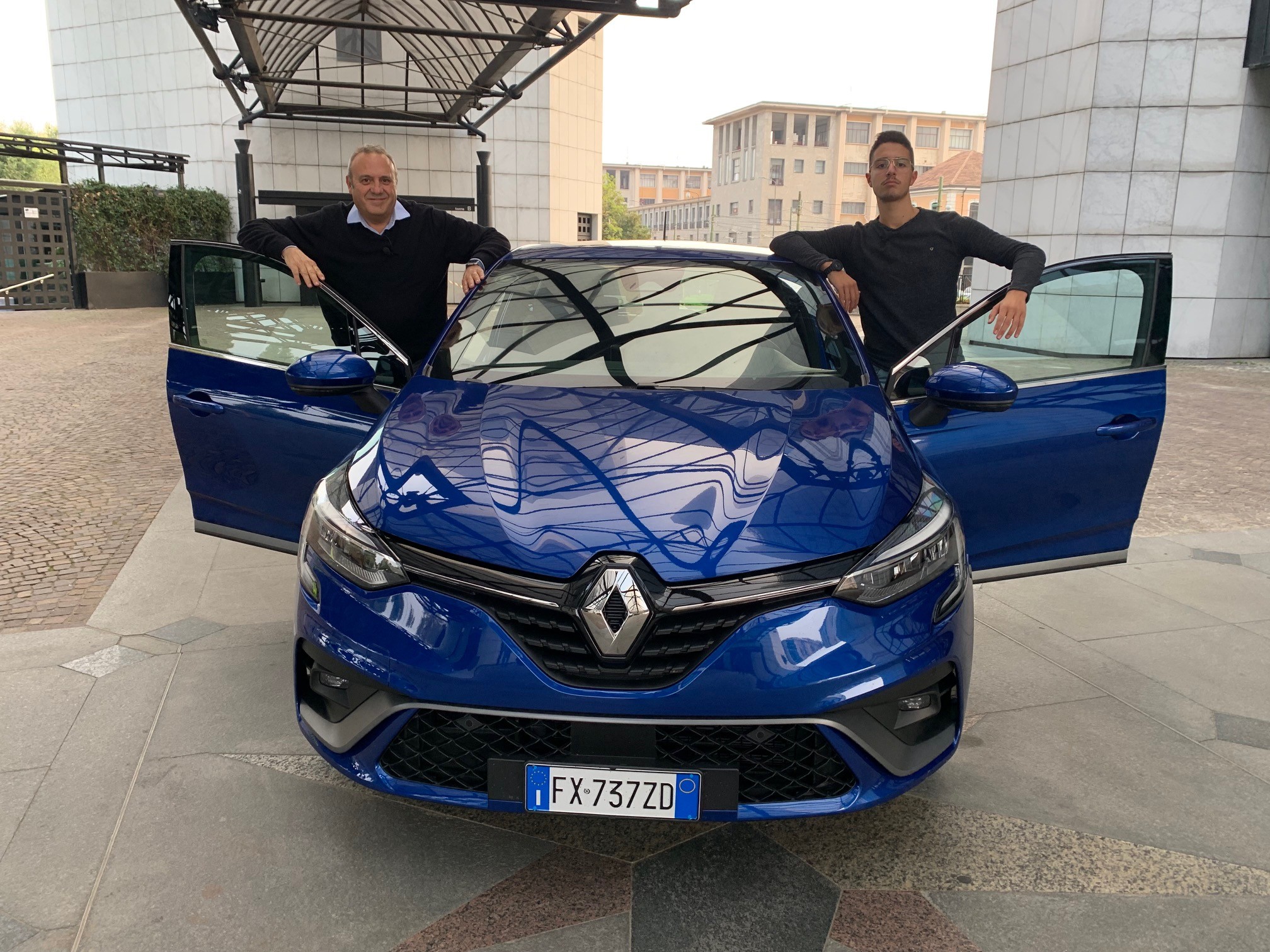 Test Drive Experiences: la prova di Milano della Renault Clio