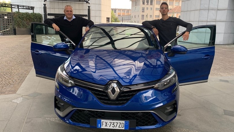 Test Drive Experiences: la prova di Milano della Renault Clio