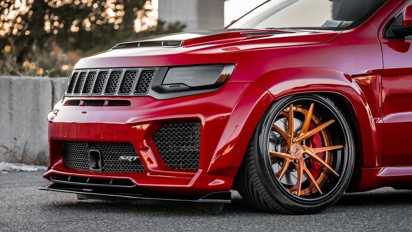Jeep Grand Cherokee SRT8, tuning by Ferrada