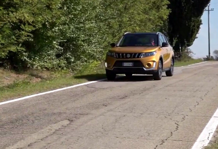 Suzuki Vitara, la prova su strada