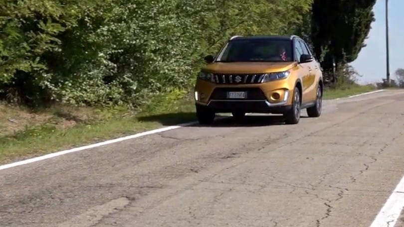 Suzuki Vitara, la prova su strada