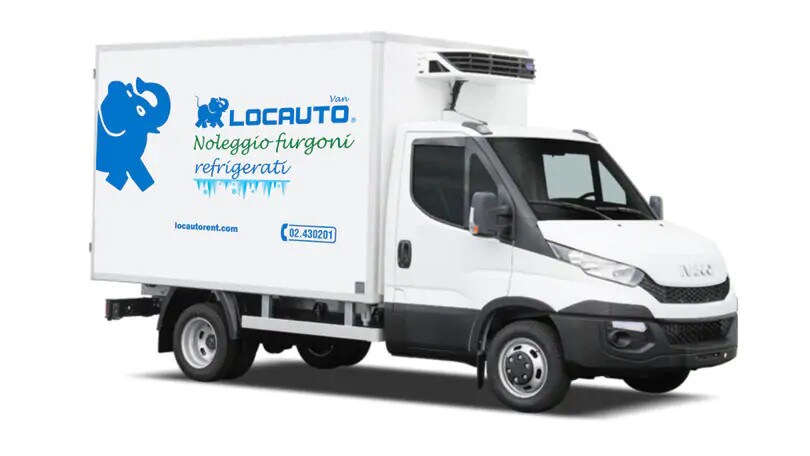 Locauto Van, ecco la flotta di furgoni frigo