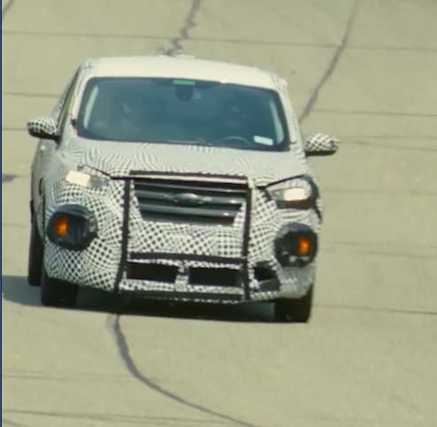 Ford SUV Mustang EV: Video