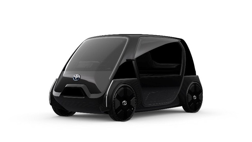 Toyota, Ultra-Compact elettrici e Walking Area a Tokyo
