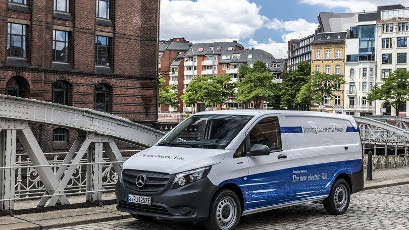 Mercedes eVito: FOTO