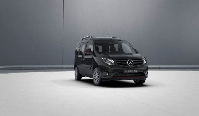 Mercedes Citan, nuovo motore ed equipaggiamento per il Van