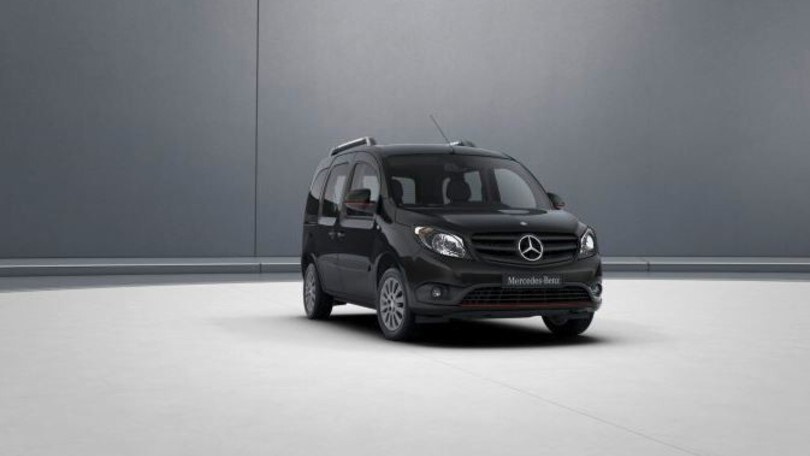 Mercedes Citan, nuovo motore ed equipaggiamento per il Van