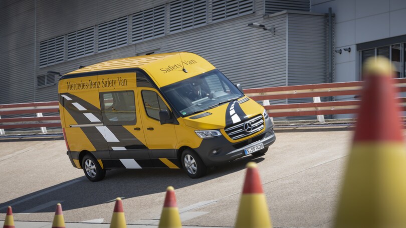 Mercedes Sprinter, alta tecnologia a bordo