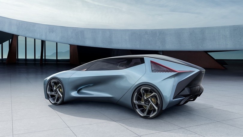 Lexus LF-30 Electrified Concept: foto
