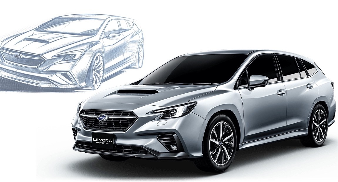 Subaru Levorg Prototype, a Tokyo arriva la seconda generazione