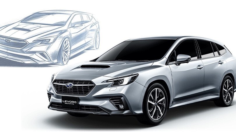 Subaru Levorg Prototype, a Tokyo arriva la seconda generazione