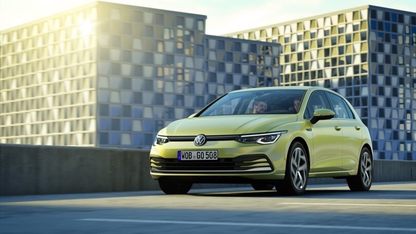 Nuova Volkswagen Golf: Foto