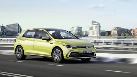 Nuova Volkswagen Golf R: Foto