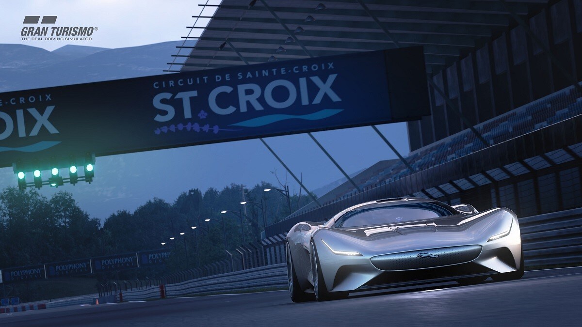 Jaguar Vision Gran Turismo Coupé, l’elettrica per GT Sport