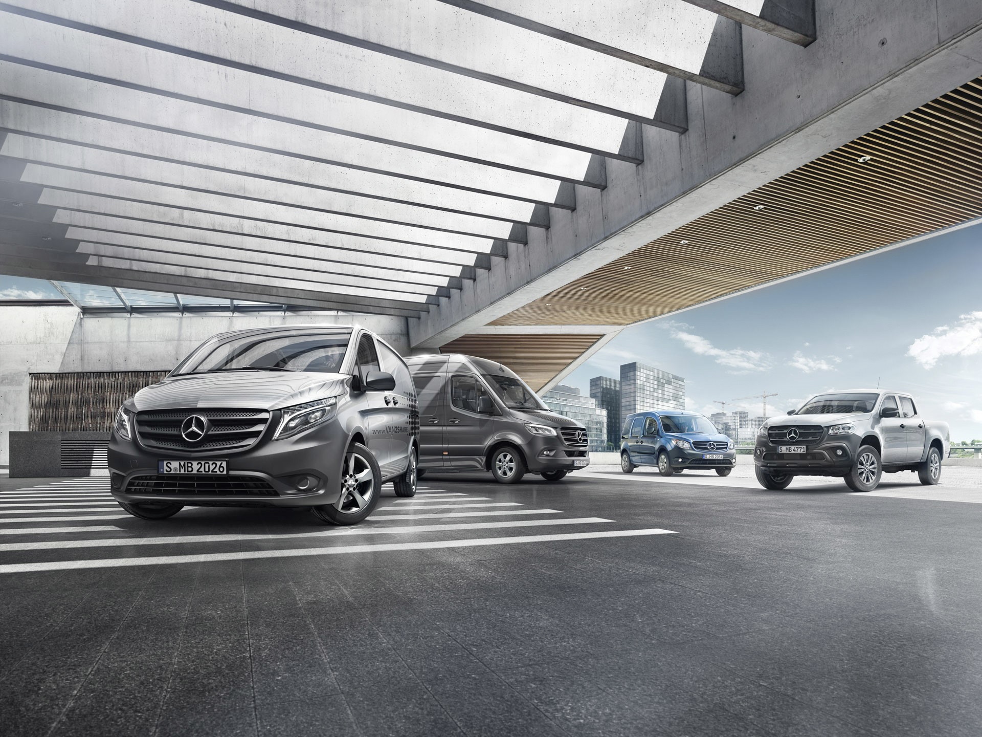 Mercedes, le novità digitali per i veicoli commerciali