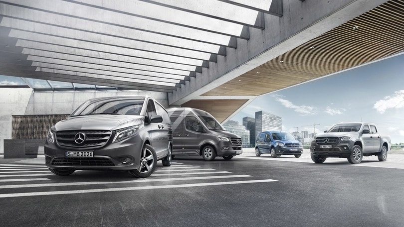 Mercedes, le novità digitali per i veicoli commerciali