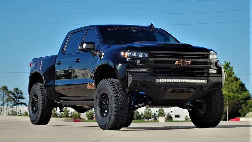 Chevrolet Silverado 1500, il tuning PaxPower: FOTO