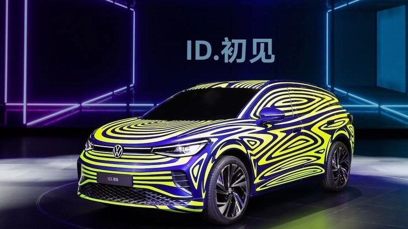 Volkswagen ID.4, da Crozz concept a suv di serie