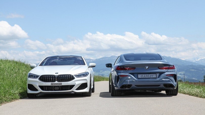 BMW M850i xDrive, il tuning Dähler: FOTO