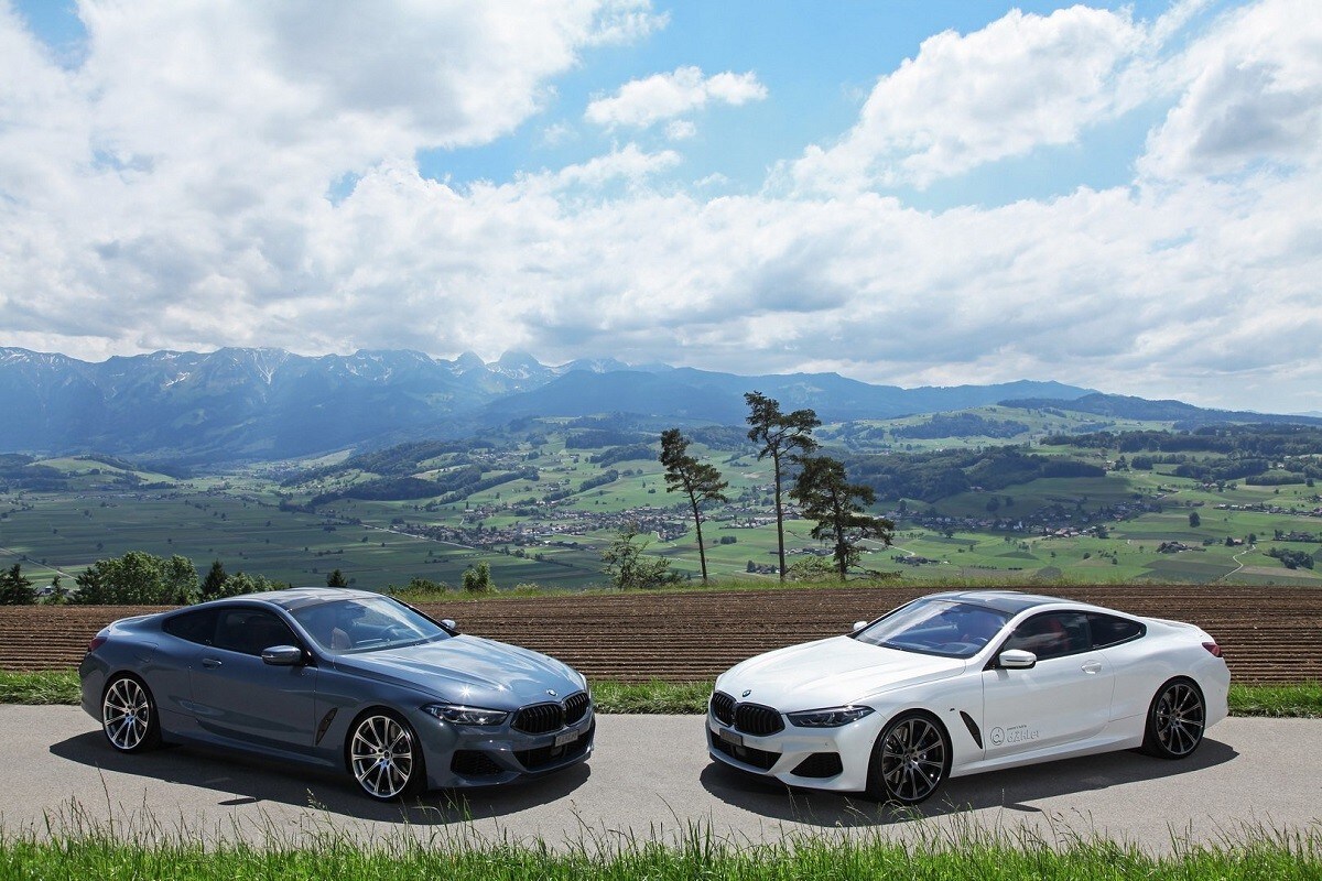 BMW M850i xDrive, più cavalli con il tuning