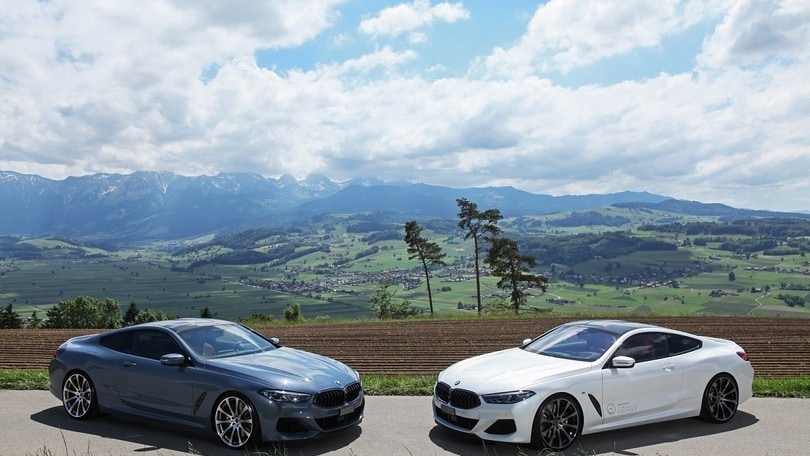 BMW M850i xDrive, più cavalli con il tuning