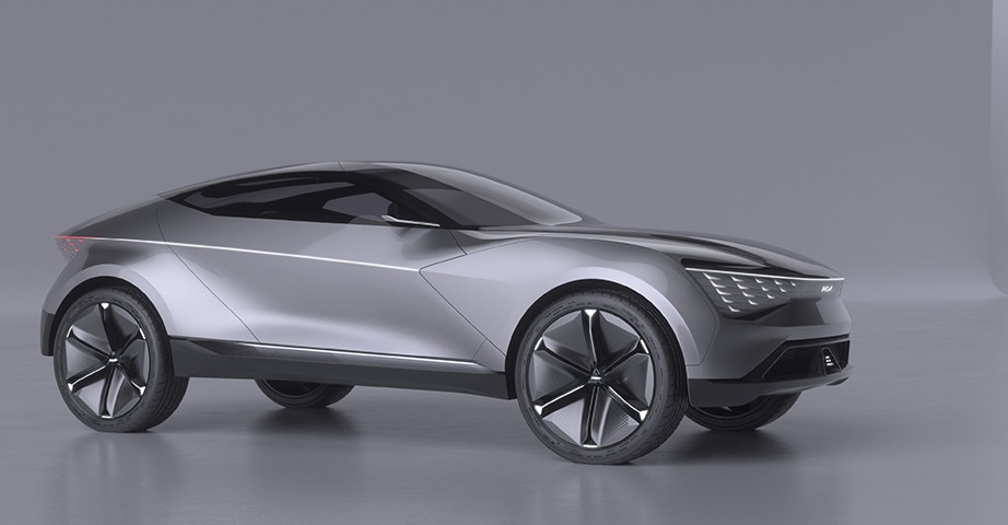 Kia Futuron Concept, suv-coupé dal volto di tigre