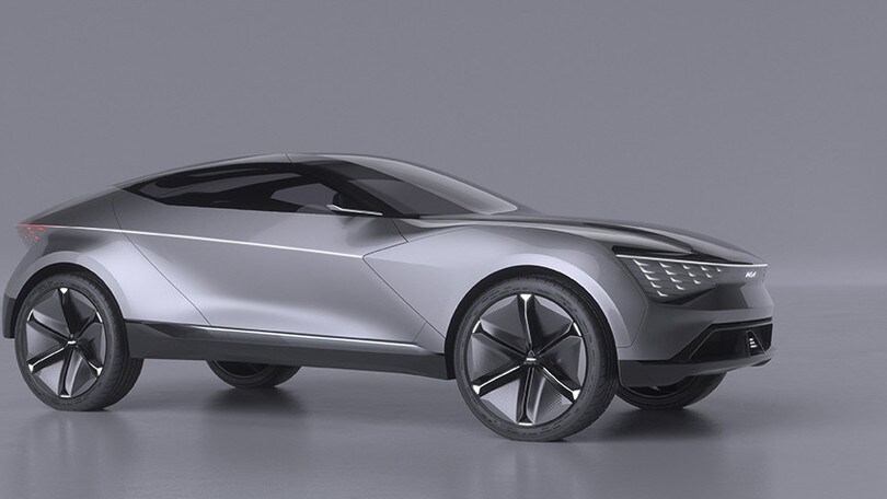 Kia Futuron Concept, suv-coupé dal volto di tigre