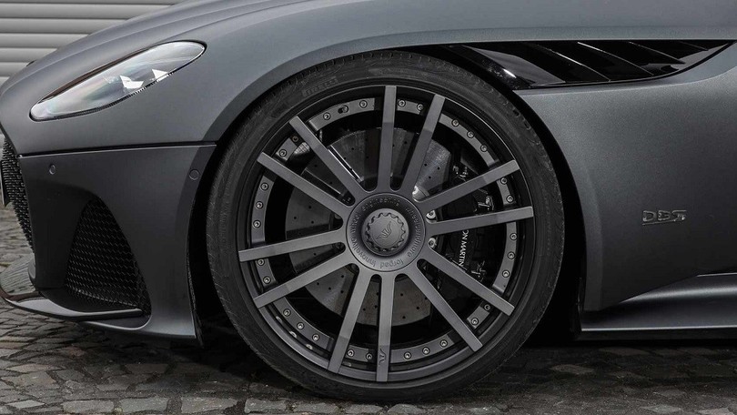 Aston Martin DBS Superleggera, il tuning Wheelsandmore: FOTO