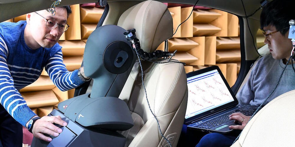 Hyundai sviluppa l'abitacolo ovattato