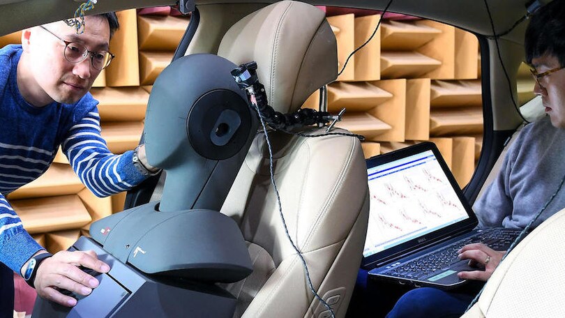 Hyundai sviluppa l'abitacolo ovattato