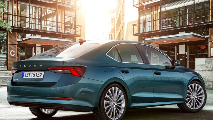 Nuova Skoda Octavia: FOTO