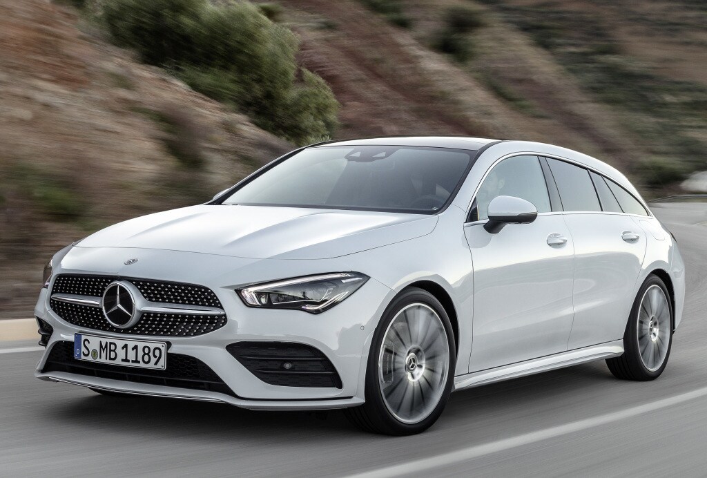 Mercedes CLA Shooting Brake: VIDEO