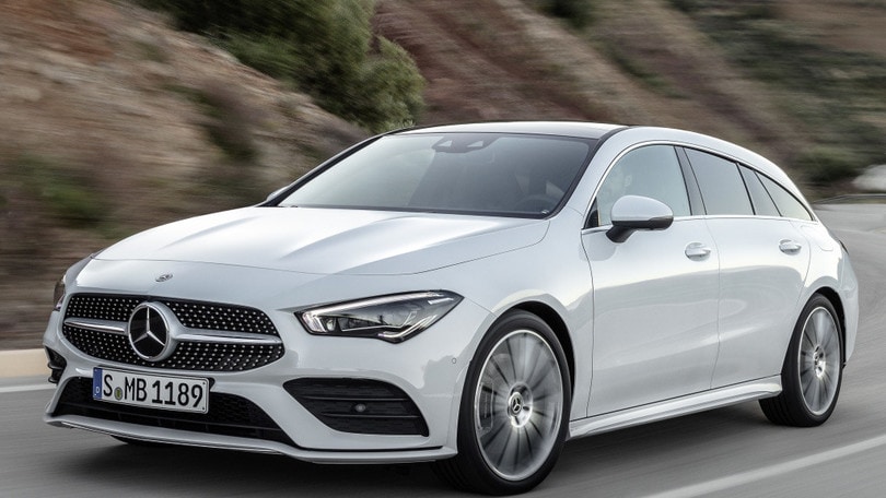 Mercedes CLA Shooting Brake: VIDEO