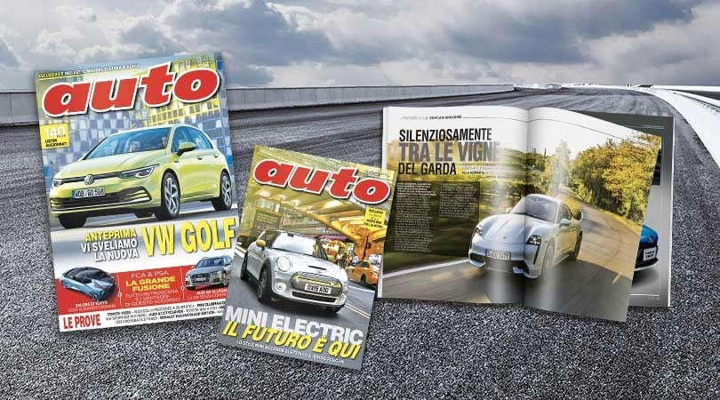 Il nuovo numero di Auto è in edicola dal 15 novembre