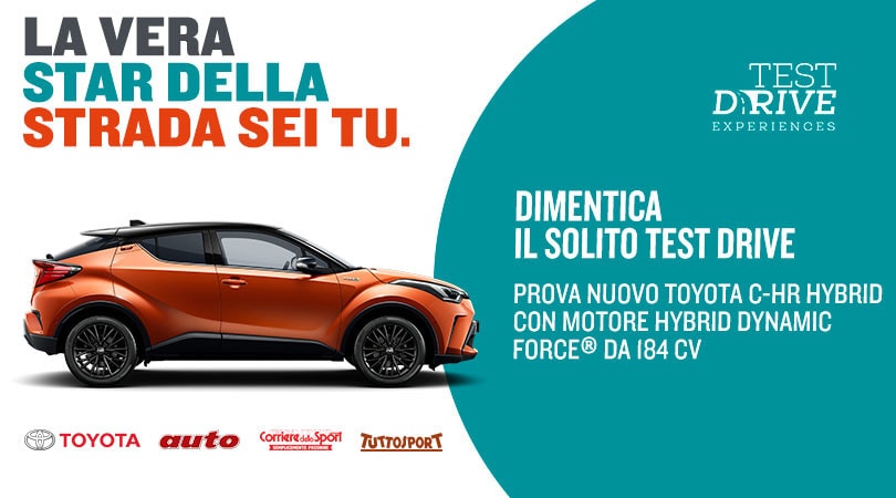 Al via il nuovo Test Drive Experiences!