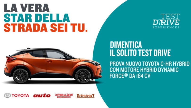 Al via il nuovo Test Drive Experiences!