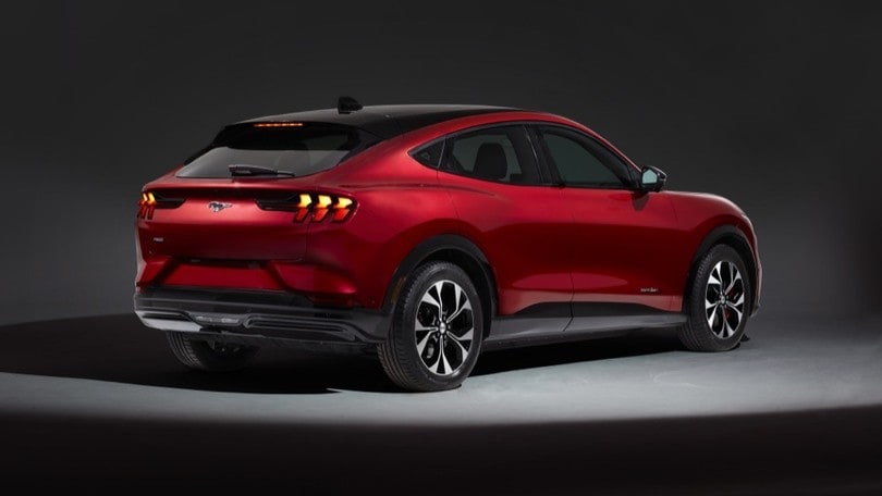 Ford Mustang Mach-E: Foto