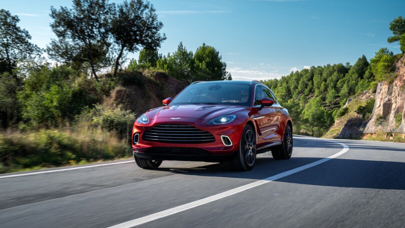 Aston Martin DBX: foto