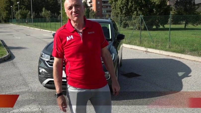 Volkswagen T-Cross, la prova