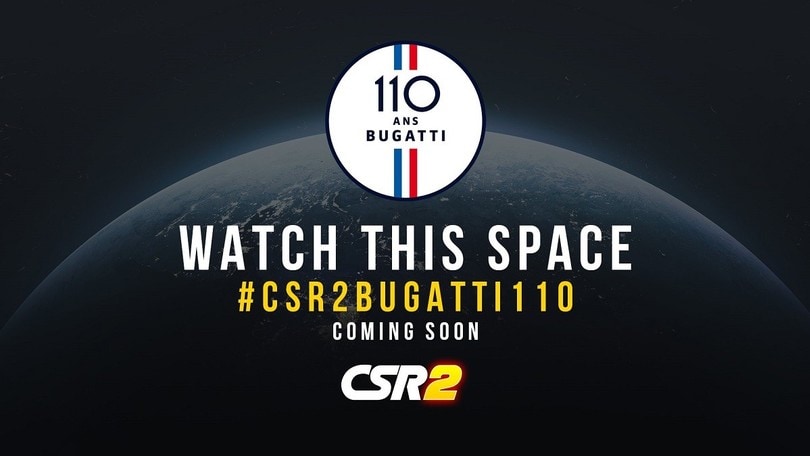 Bugatti, partnership con CSR Racing 2