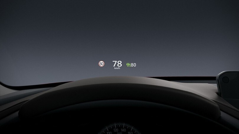 Mazda Active Driving Display, connessi alla strada