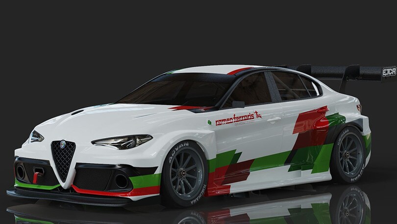 Alfa Romeo Giulia elettrica, Romeo Ferraris si tuffa nell'ETCR