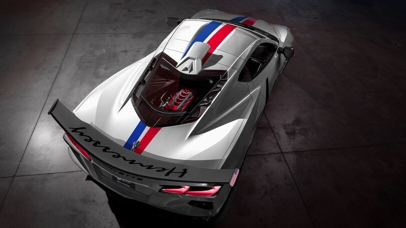 Hennessey Corvette C8 1200 cavalli FOTO