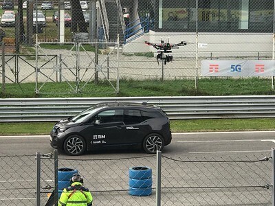 Il Rally di Monza 2019 scatta con il 5G di TIM
