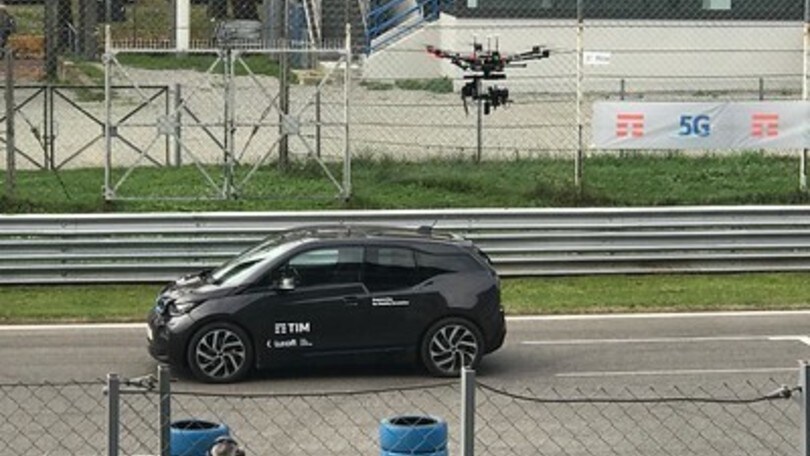 Il Rally di Monza 2019 scatta con il 5G di TIM