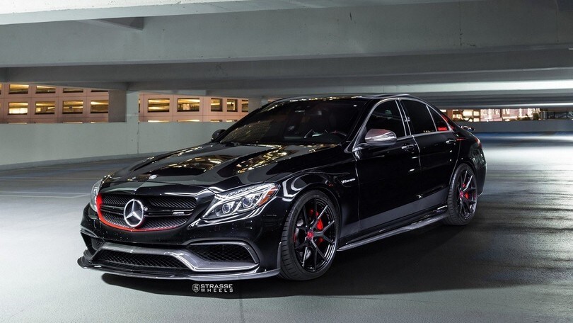 Mercedes-AMG C 63, il tuning Strasse Wheels: FOTO