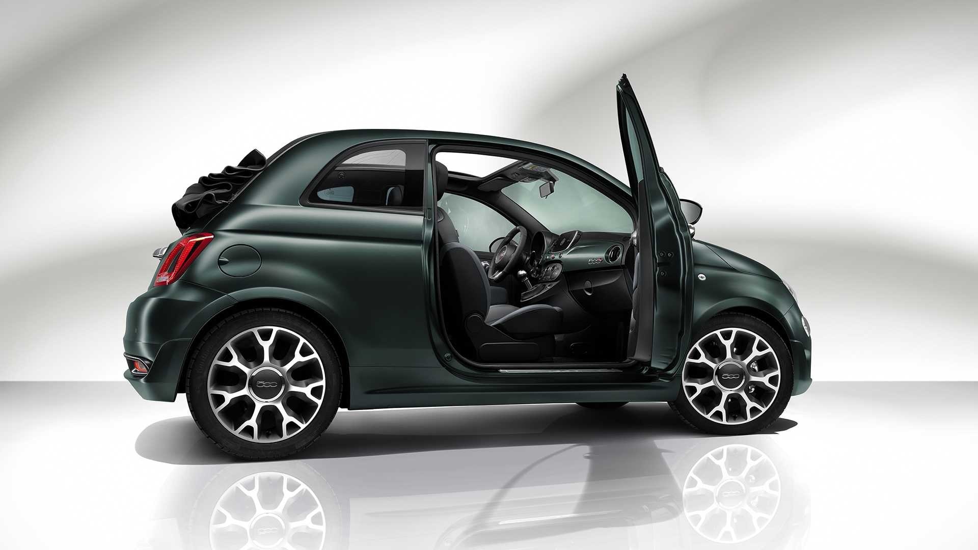 Fiat 500 ibrida nel 2020 assieme alla elettrica
